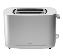 Zwilling Toaster 2-slot silver ENFINIGY – 1000W, 2 spraugas, sudraba.