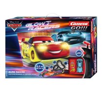 Carrera GO!!! Disney Pixar Cars Glow Racers sacīkšu komplekts 20062559