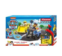 Carrera FIRST PAW PATROL Uz dubultā sacīkšu komplekta 20063035