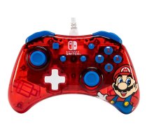 PDP Nintendo Controller Rock Candy Mario, Bezvadu Kontrolieris, Nintendo Switch, Krāsains