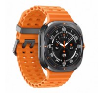 Samsung Galaxy Watch Ultra LTE viedpulkstenis 47mm, Titāns/Pelēks, Wear OS, 72h akumulators