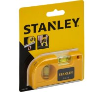 Stanley spirit level 84x46x20 mm