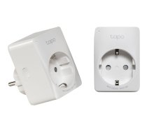 Tapo P100 (2 gab.) mini Wi-Fi kontaktligzda