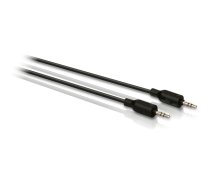 Philips 1,5 m Dublēšanas Kabelis (3,5mm M - 3,5mm M)