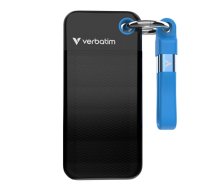 Verbatim Pocket SSD USB 3.2 1TB Melns/Zils 32191