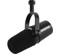 Shure MV7+ melns