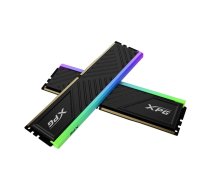 ADATA-XPG Spectrix D35G DDR4 3600 RGB melns 16GB (2x8GB)