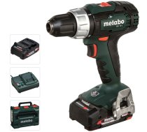 Metabo BS 18 L 2x 2Ah metaBOX bezvadu urbjmašīna-skrūvgriezis
