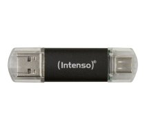 Intenso Twist Line 256GB USB nozīmīte 3.2 USB-C & USB-A