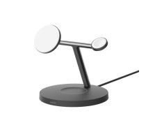 Belkin BOOST CHARGE PRO Qi2 3in1 Magnētiski Uzlādes Stacija 15W zils WIZ032kqBK