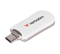 Verbatim Plectra White 256GB USB-C zibatmiņa 30230