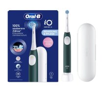 Oral-B iO Series 2 Forest Green ar Ceļojuma Somu
