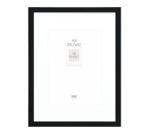 Deknudt S66KF2 P1 DIN A3 29,7x42 Wood melns ar Passepartout
