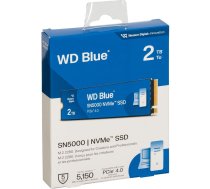 Western Digital Blue SSD 2TB M.2 2280 PCI 4.0 WDS200T4B0E