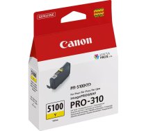 Canon PFI-5100 Y dzeltens