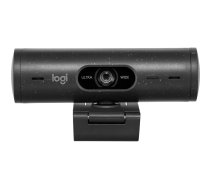 Logitech Business BRIO 505 HD tīmekļa kamera melna