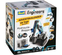 Revell Adventes kalendārs Hidrauliskais ekskavatoru