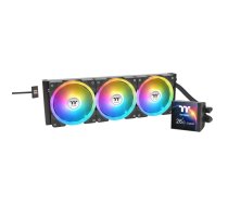 Thermaltake MAGFloe 420 Ultra AIO šķidruma dzesētājs Melns