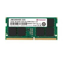 Transcend JetRAM DDR4 3200 32GB SO-DIMM operatīvā atmiņa