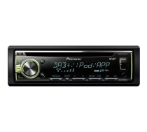 Pioneer DEH-X6800DAB Auto Radio ar 4 x 50W DAB+, Bluetooth un USB Atskaņošanu