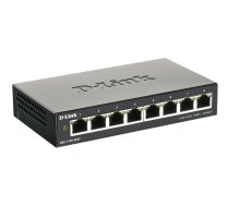 D-Link DGS-1100-08V2/E 8 Portu Layer 2 Gigabits Inteliģents Switch