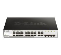 D-Link DGS-1210-20/E 20-Port Layer2 Smart Managed Gb Komutators