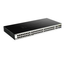 D-Link DGS-1210-52/E 52 Portu Layer 2 Smart Managed Gb Switch