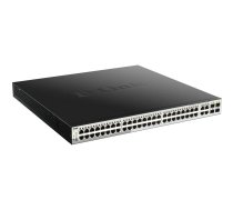 D-Link DGS-1210-52MP/E 52-Portu L2 Smart Managed 48x PoE Gb Switch