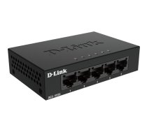 D-Link DGS-105GL/E 5 portu Layer2 Gb Light slēdzis bez IGMP