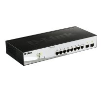 D-Link DGS-1210-10/E 10 portu Layer2 inteliģents pārvaldīts Gb komutators