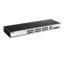 D-Link DGS-1210-28/E 28-portu L2 Smart Managed Gigabit Switch