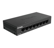 D-Link DGS-108GL/E 8 portu Layer2 Gb vieglais slēdzis bez IGMP