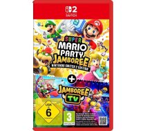 Nintendo Switch 2 Edition + Jamb. TV - Super Mario Party Jamboree