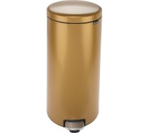 Brabantia Soļu atkritumu kaste NewIcon 30 Litri Silti Zelta