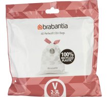 Brabantia PerfectFit Atkritumu Maiss NewIcon, Code V (3 Litri)