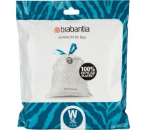 Brabantia PerfectFit Atkritumu Maisiņš NewIcon, Kods W (5 Litri)