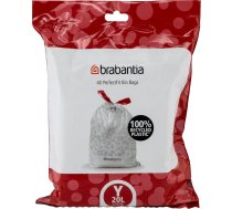 Brabantia PerfectFit Atkritumu maisiņš NewIcon, kods Y (20 litri)