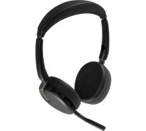 Jabra Evolve2 65 Flex MS Stereo Austiņas melnas USB-C