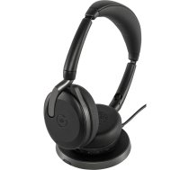 Jabra Evolve2 65 Flex MS Stereo Austiņas melnas USB-C WLC