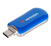Verbatim Plectra Blue 256GB USB-C Datu glabātuves sticks 30234