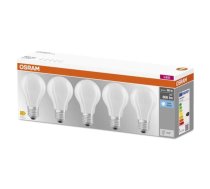 Osram LED BASE Classic 5 gab. komplekts E27 6,5W