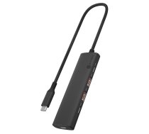 ICY BOX IB-HUB1437-CPD Galds-Centrs 4x USB 3.0 Type-A