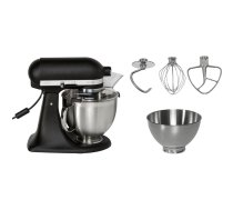 KitchenAid Artisan 5KSM185PSEBK pārklāts dzelzs melns