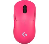 Logitech G PRO 2 LIGHTSPEED Bezvadu Spēļu Pele rozā