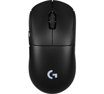 Logitech G PRO 2 LIGHTSPEED Bezvadu spēļu pele melna