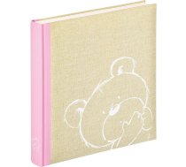Walther Dreamtime Bērnu foto albums, 50 lpp., grāmatas iesējums, 28x30,5 cm, rozā, UK151R