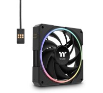 Thermaltake TS120 EX RGB Ventilators Melns 3 Iepakojums
