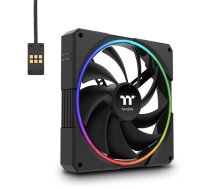 Thermaltake TS140 EX RGB Ventilators Melns 3 Iepakojums