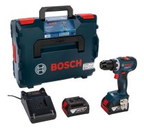 Bosch GSR 18V-65 2x 5,0Ah Bezvadu Urbjmašīna-vadītājs