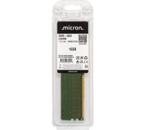 Micron 16GB DDR5-5600 ECC UDIMM 1Rx8 CL46 operatīvā atmiņa